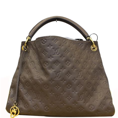 louis vuitton artsy mm in empreinte leather|louis vuitton montaigne mm empreinte.